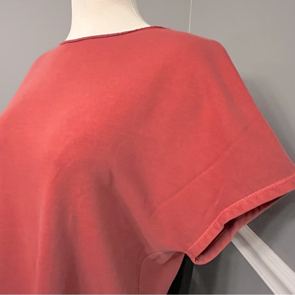 Sonoma Short Sleeved Sweatshirt NWOT - Picture 5 of 7